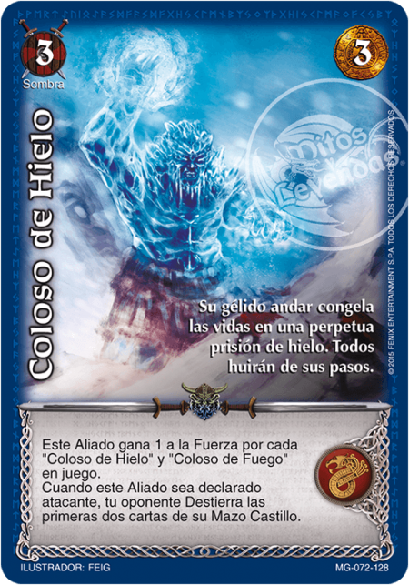 (MG-072-128) Coloso de Hielo – Cortesano - Devastation Store | Devastation Store