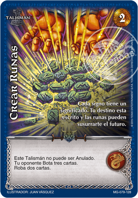 (MG-079-128) Crear Runas – Cortesano - Devastation Store | Devastation Store