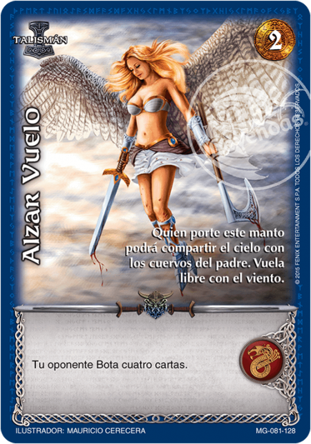 (MG-081-128) Alzar Vuelo – Cortesano - Devastation Store | Devastation Store