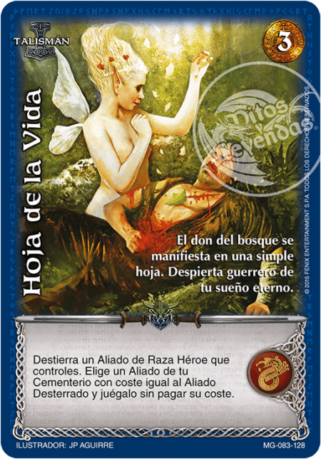 (MG-083-128) Hoja de la Vida – Cortesano - Devastation Store | Devastation Store