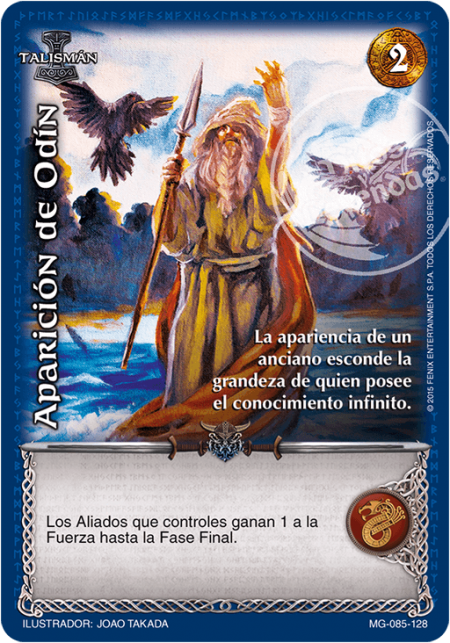 (MG-085-128) Aparición de Odín – Cortesano - Devastation Store | Devastation Store