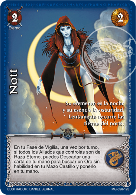 (MG-096-128) Nott – Vasallo - Devastation Store | Devastation Store