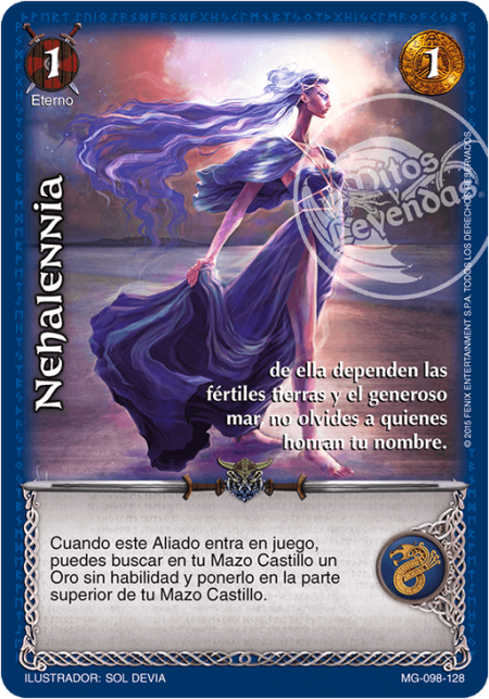 (MG-098-128) Nehalennia – Vasallo - Devastation Store | Devastation Store