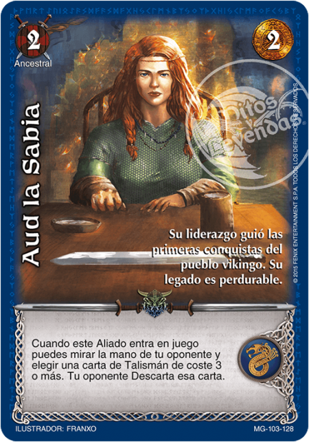 (MG-103-128) Aud la Sabia – Vasallo - Devastation Store | Devastation Store
