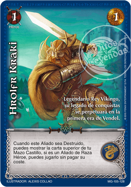 (MG-105-128) Hrolfr Kraki – Vasallo - Devastation Store | Devastation Store