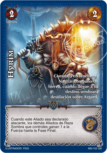 (MG-112-128) Hyrim – Vasallo - Devastation Store | Devastation Store