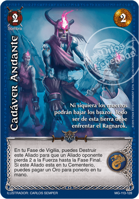 (MG-113-128) Cadáver Andante – Vasallo - Devastation Store | Devastation Store