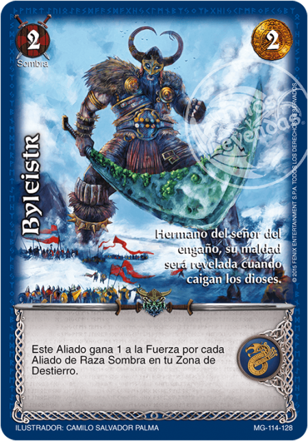 (MG-114-128) Byleistr – Vasallo - Devastation Store | Devastation Store