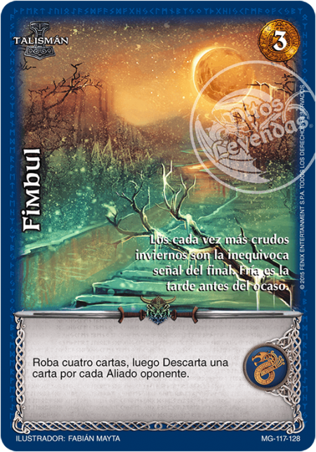 (MG-117-128) Fimbul – Vasallo - Devastation Store | Devastation Store