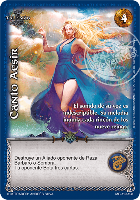 (MG-119-128) Canto Aesir – Vasallo - Devastation Store | Devastation Store