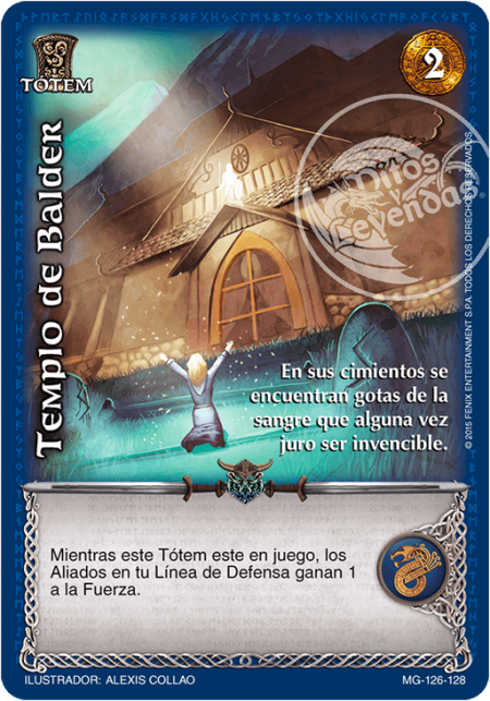 (MG-126-128) Templo de Balder – Vasallo - Devastation Store | Devastation Store