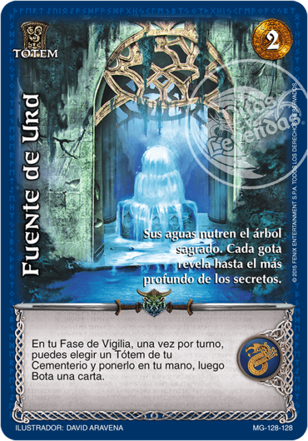 (MG-128-128) Fuente de Urd – Vasallo - Devastation Store | Devastation Store