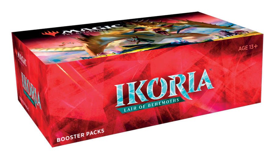 Ikoria: Lair of Behemoths Draft Booster casse - Devastation Store | Devastation Store