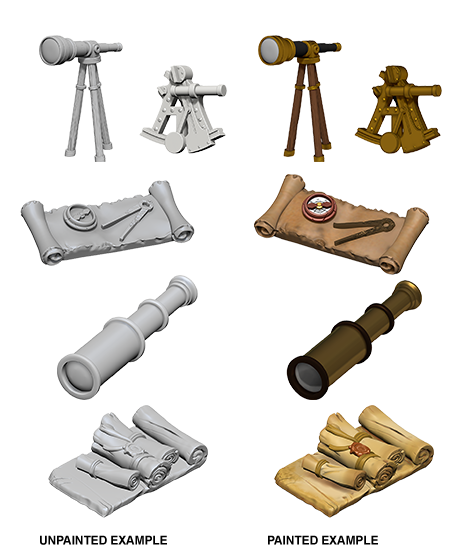WizKids Deep Cuts Unpainted Miniatures: Navigator's Pack - Devastation Store | Devastation Store