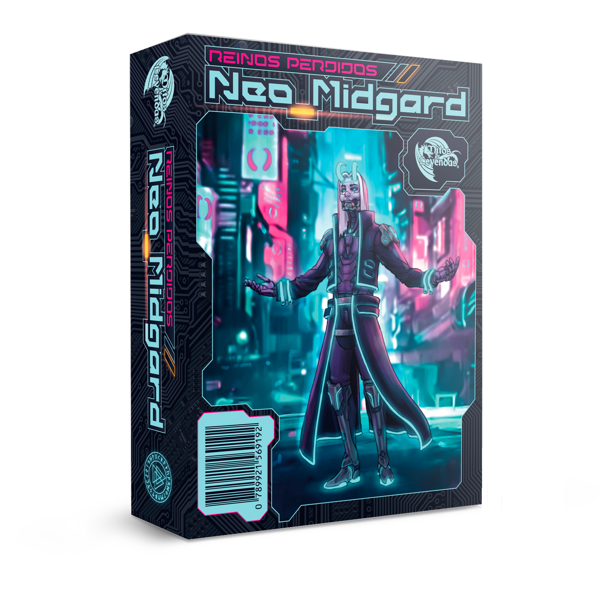 REINOS PERDIDOS: NEO_MIDGARD Bloque Imperio Valhalla | Devastation Store