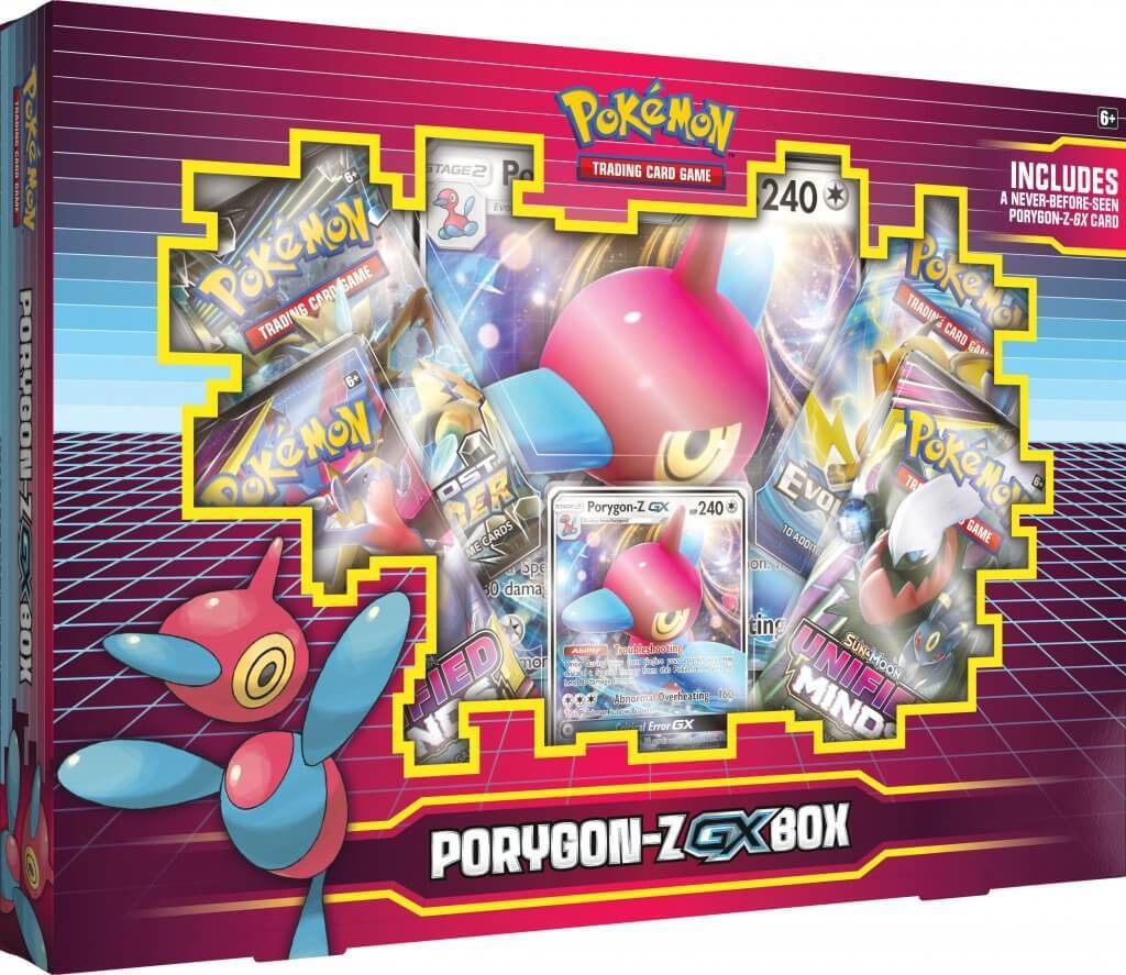 POKÉMON TCG Porygon-Z GX Box - Devastation Store | Devastation Store