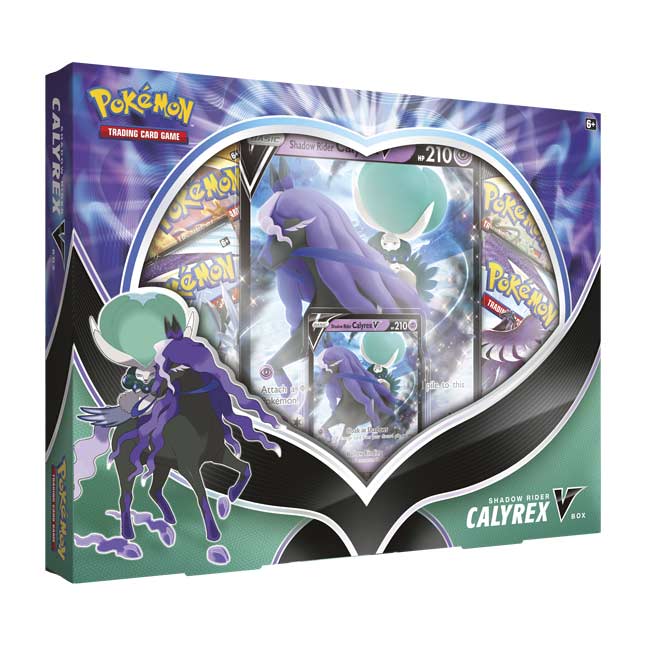 Calyrex V Shadow Rider Box | Devastation Store