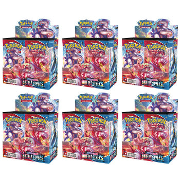 POKÉMON TCG Battle Styles Booster Case - Devastation Store | Devastation Store