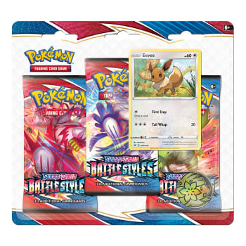 Battle Styles 3 Booster Blister - Eevee - Devastation Store | Devastation Store