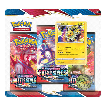 Battle Styles 3 Booster Blister - Jolteon - Devastation Store | Devastation Store