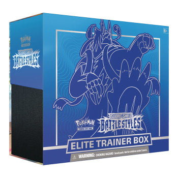 Battle Styles Elite Trainer Box Rapid Strike Urshifu - Devastation Store | Devastation Store