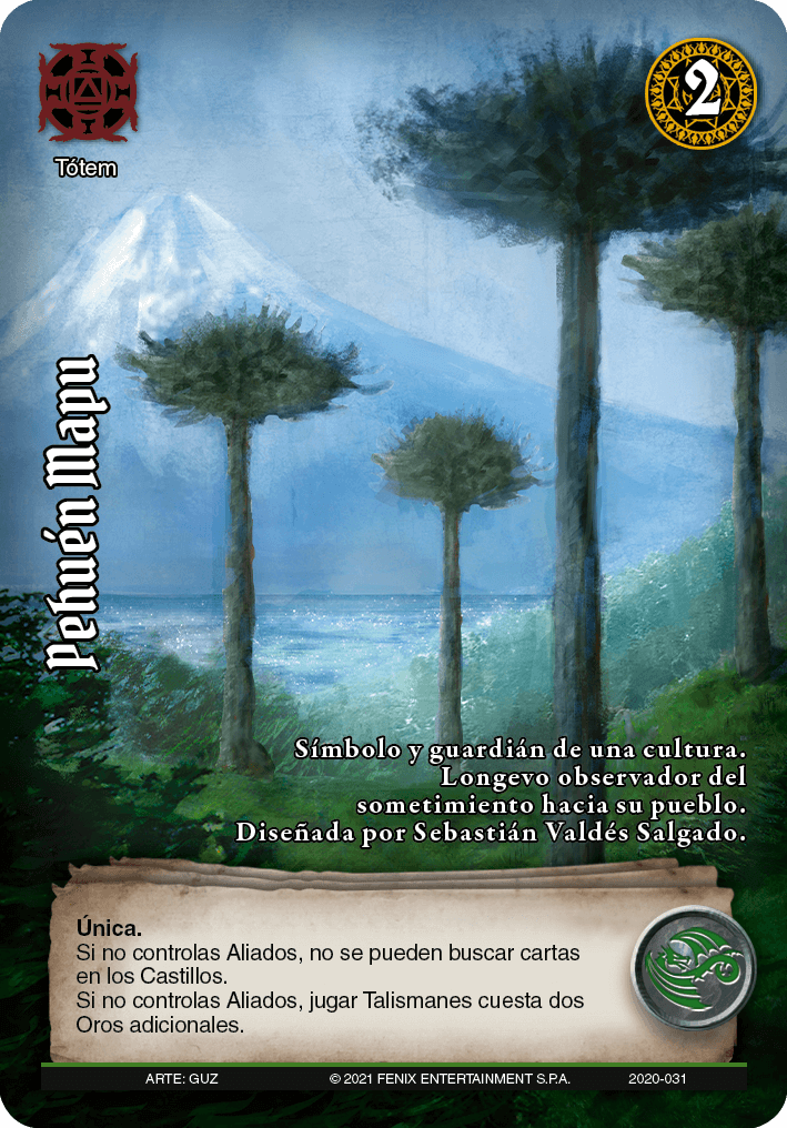 pehuenmapu | Devastation Store