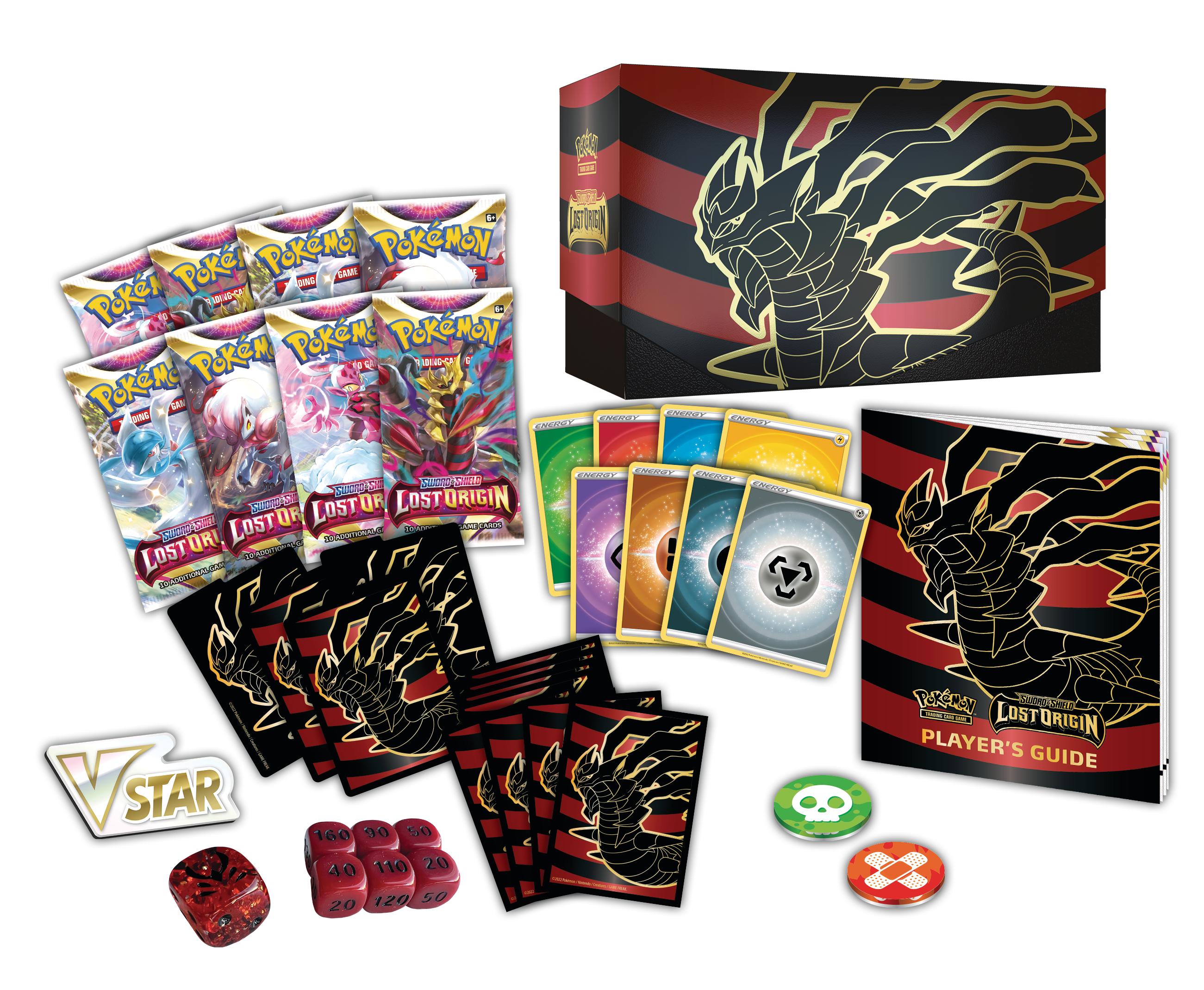 POKEMON TCG SWORD & SHIELD Lost Origin Elite Trainer BOX | Devastation Store