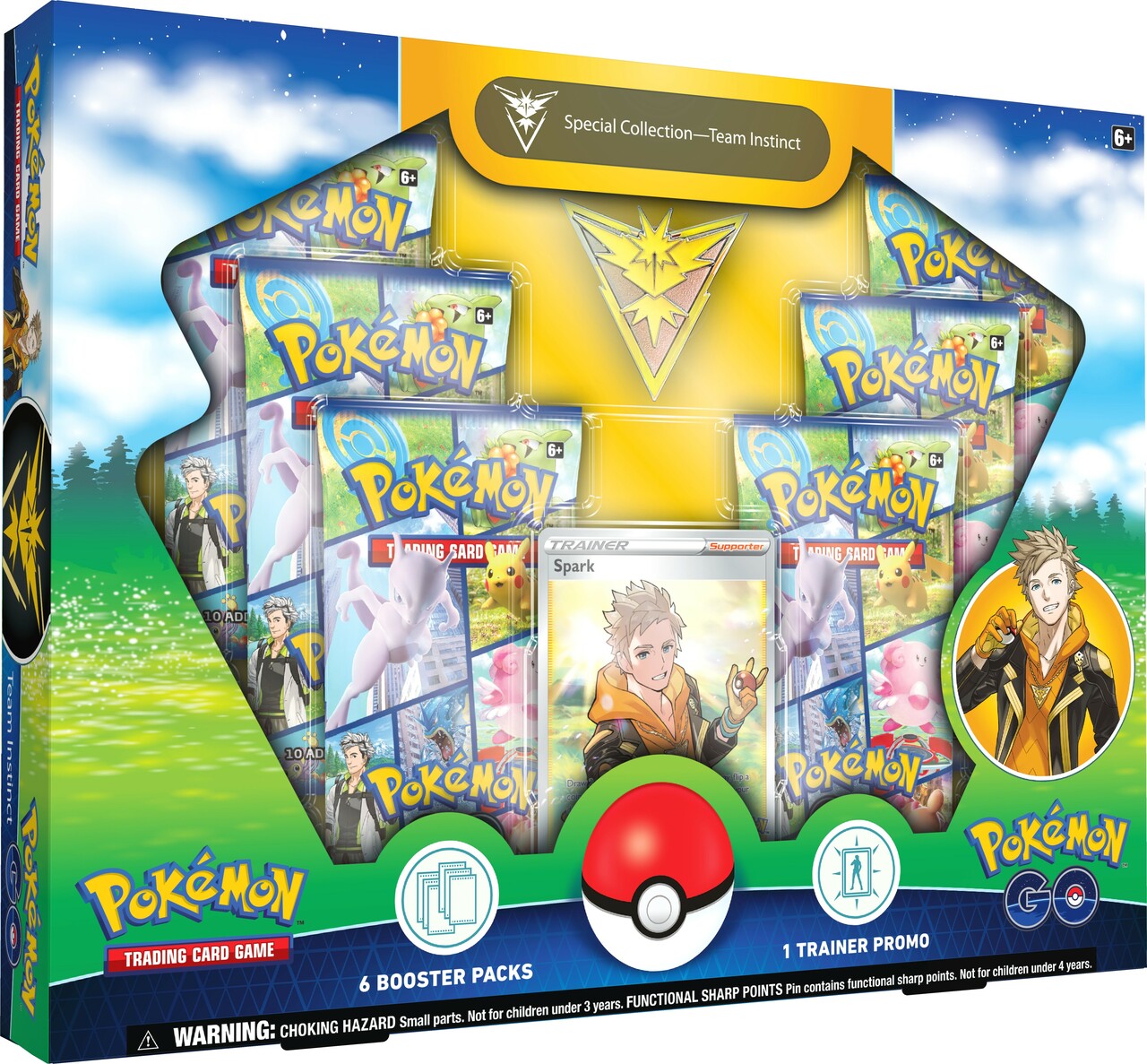 Pokemon TCG: Pokemon GO Special Collection Box | Devastation Store