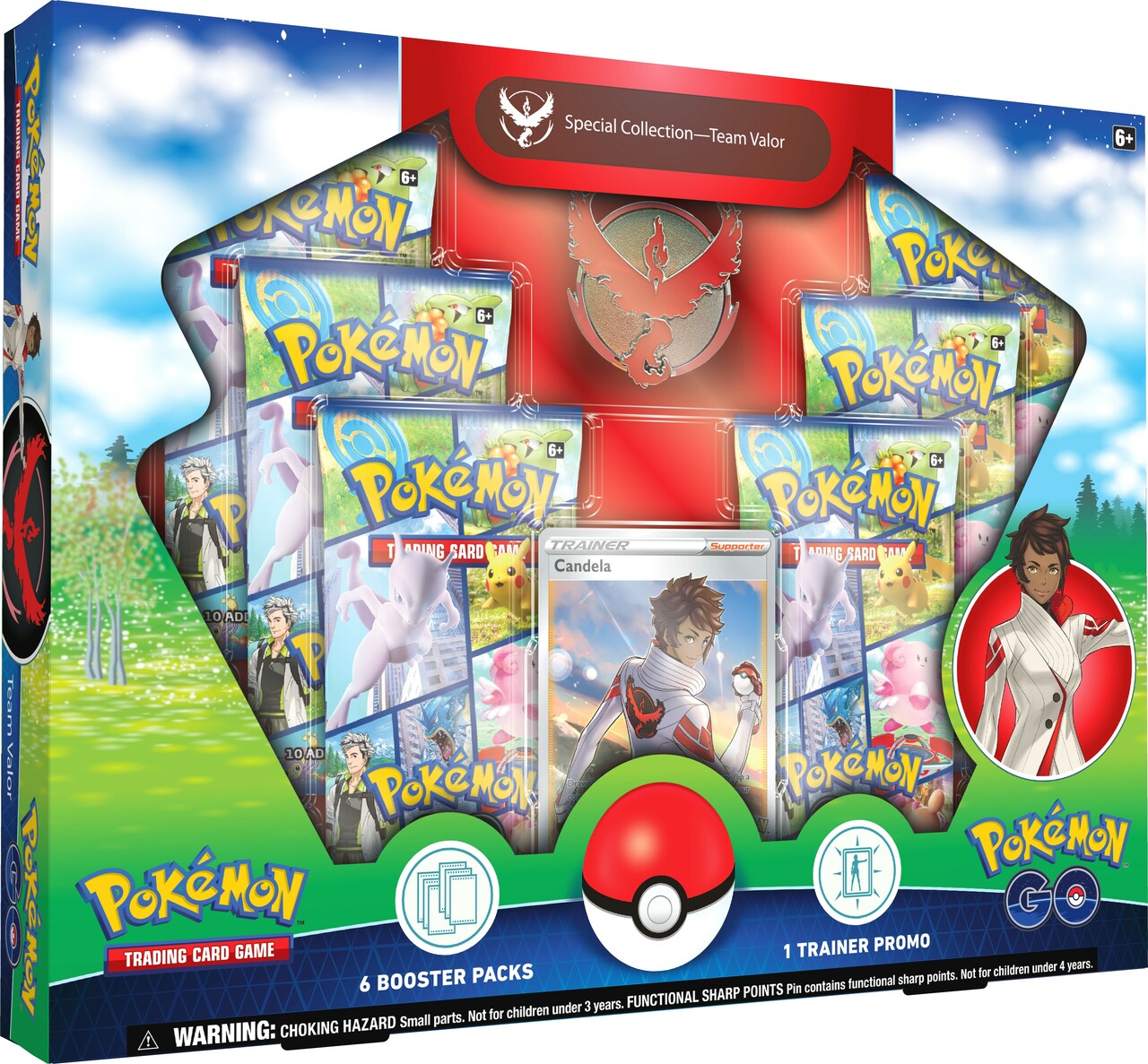 Pokemon TCG: Pokemon GO Special Collection Box | Devastation Store