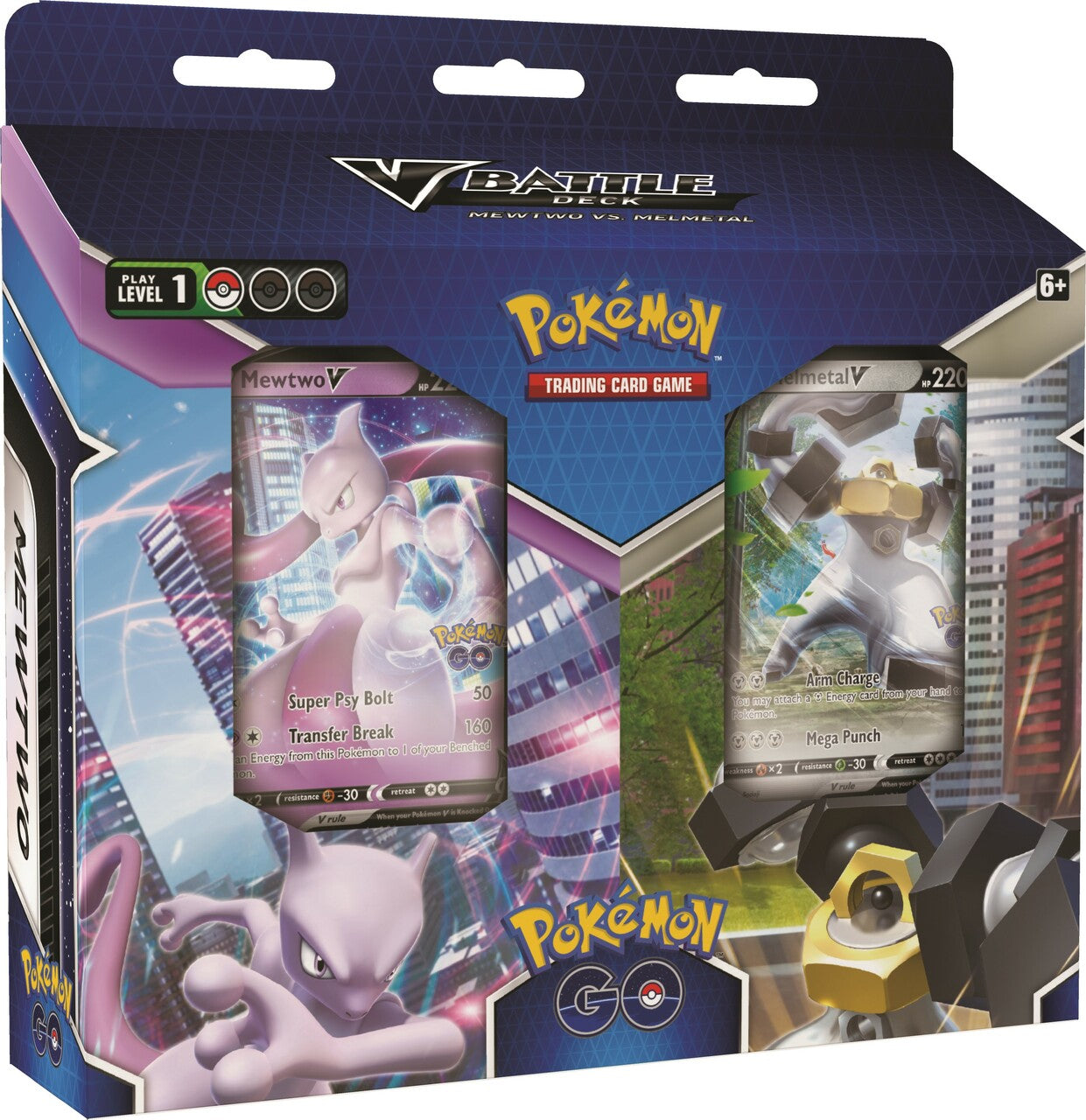 Pokemon TCG: Pokemon GO V Battle Deck (Bundle) | Devastation Store