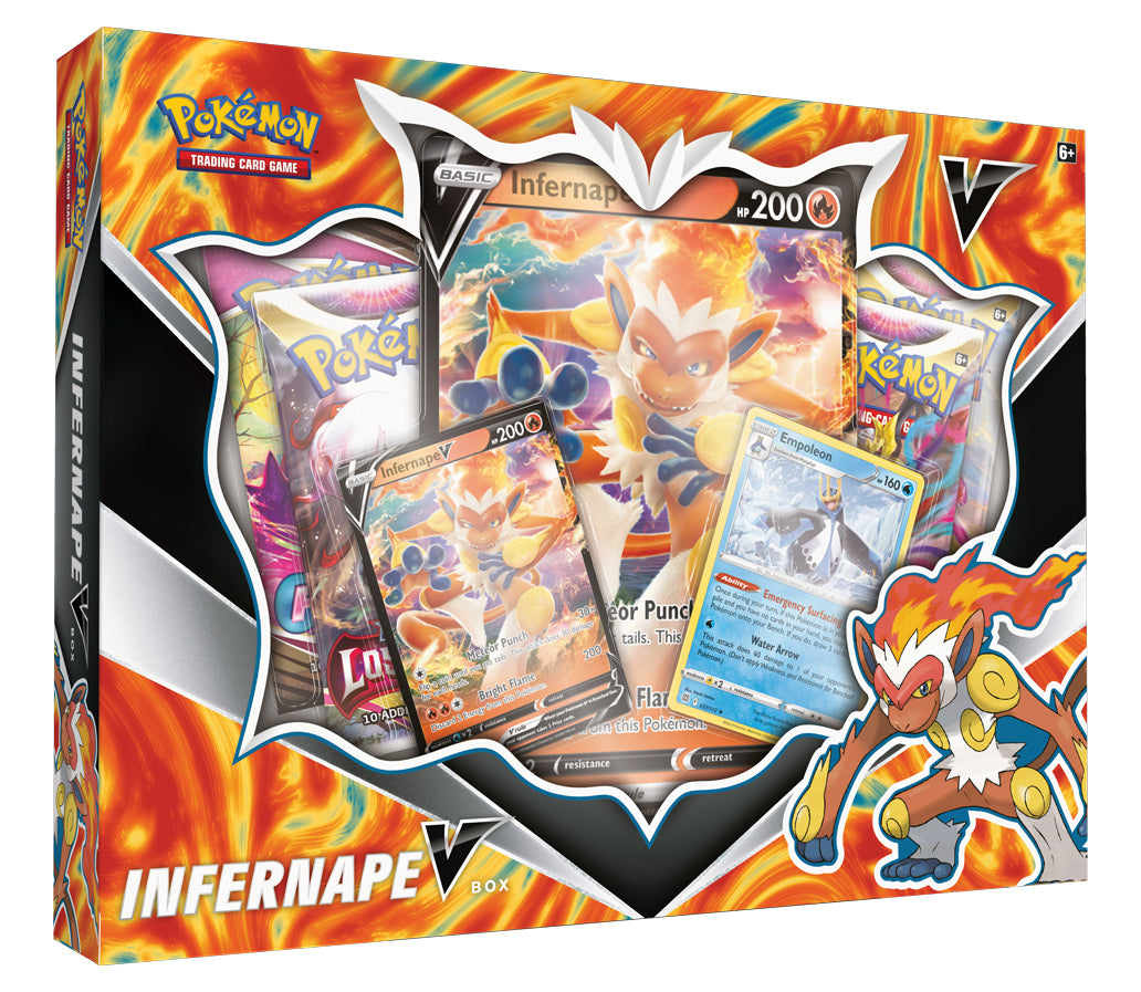 POKEMON TCG Infernape V Box | Devastation Store