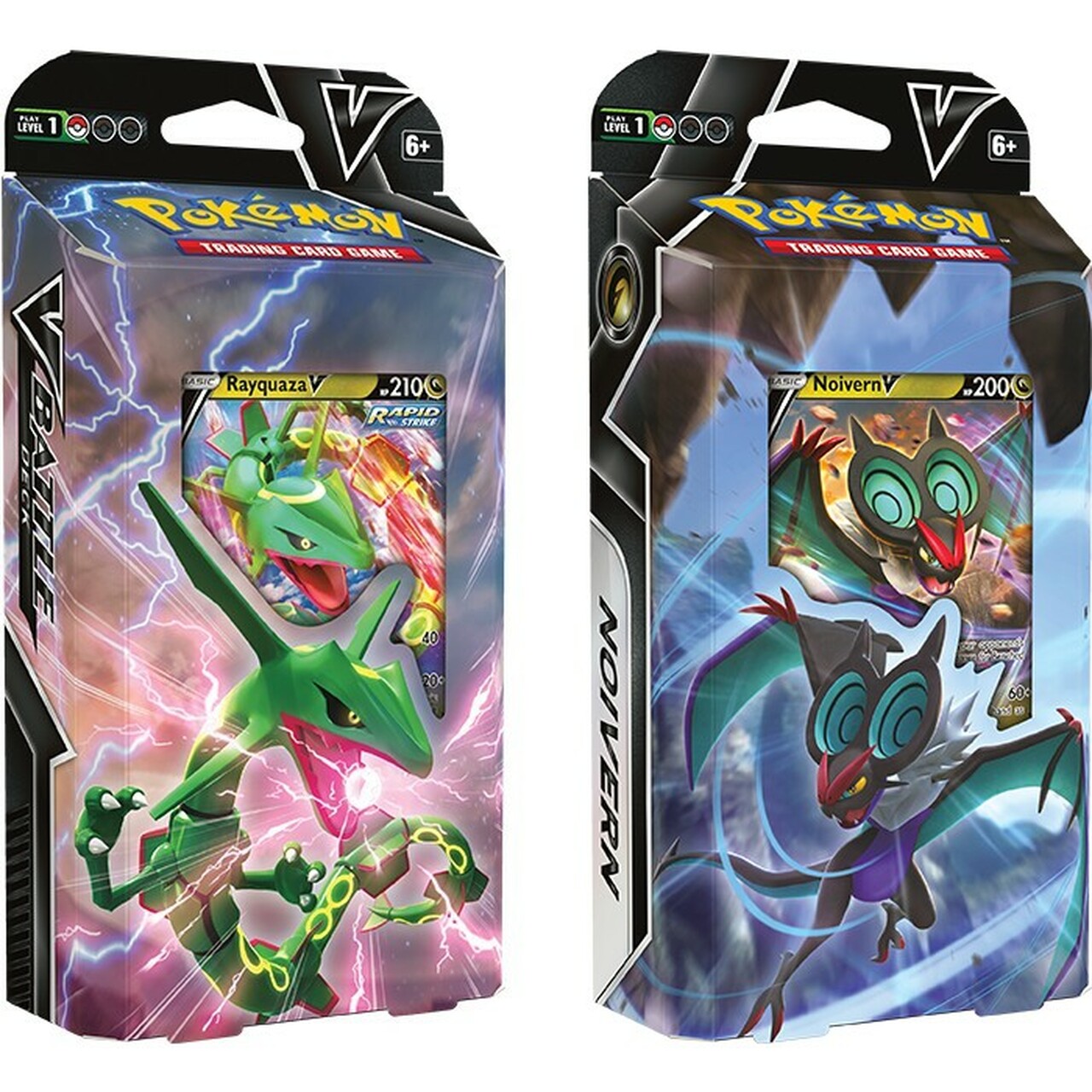 V Battle Decks (Rayquaza V y Noivern V) | Devastation Store