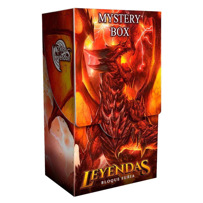 Mystery Box Leyendas: Bloque Furia | Devastation Store