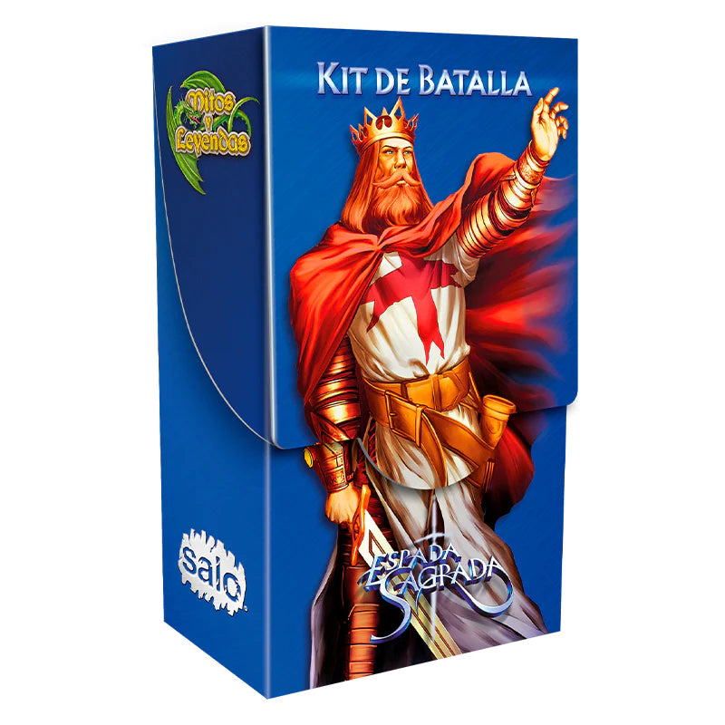 Kit de Batalla Espada Sagrada Aniversario Rey Arturo Pendragón | Devastation Store