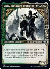Maja, Bretagard Protector (Showcase) [Kaldheim] | Devastation Store