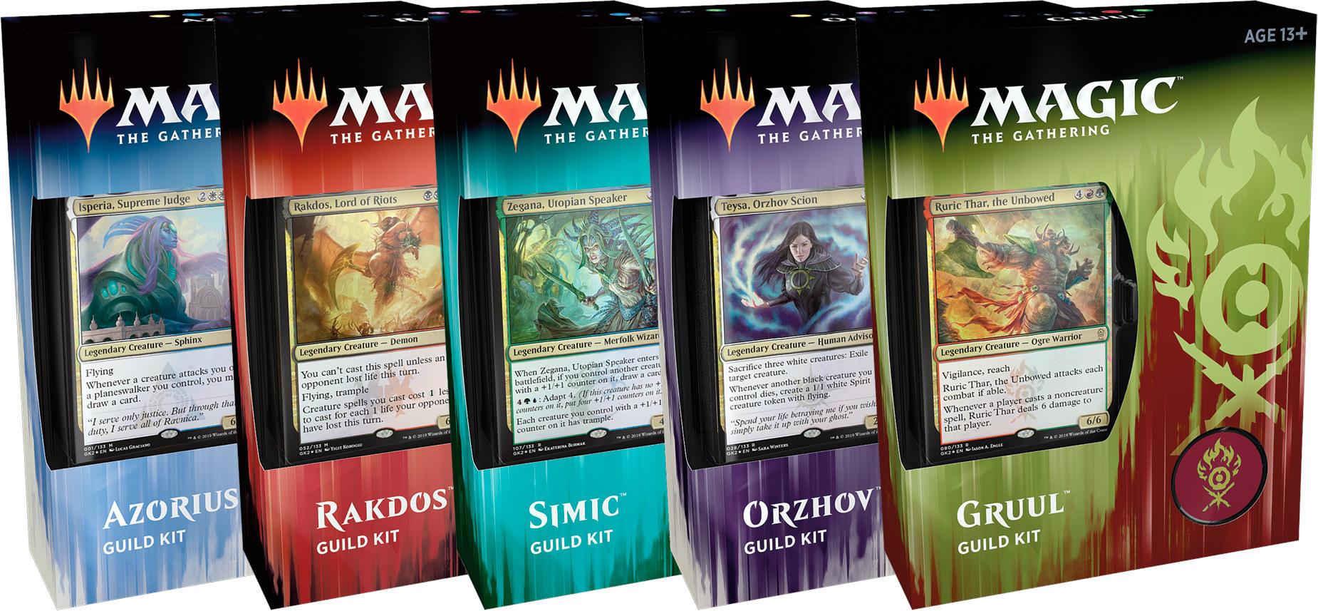 Ravnica Allegiance Guild Kit - Devastation Store | Devastation Store