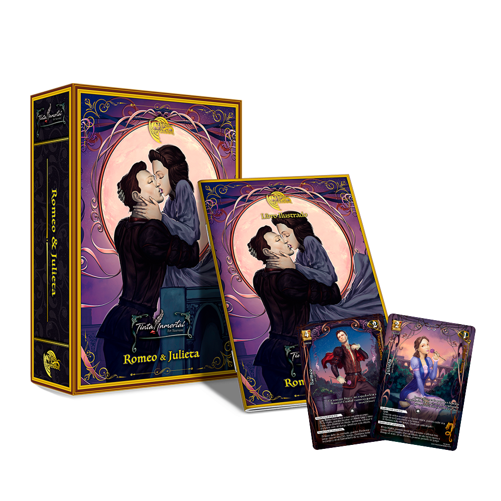 Tinta Inmortal "Romeo y Julieta" | Devastation Store
