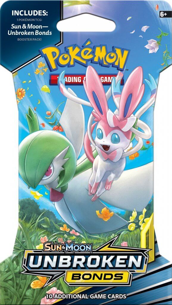 POKÉMON TCG Sun & Moon Unbroken Bonds Blister - Devastation Store | Devastation Store
