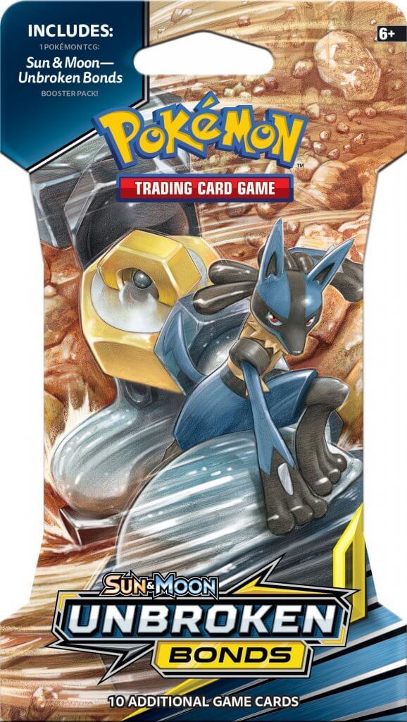 POKÉMON TCG Sun & Moon Unbroken Bonds Blister - Devastation Store | Devastation Store