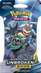 POKÉMON TCG Sun & Moon Unbroken Bonds Blister - Devastation Store | Devastation Store