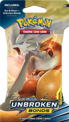 POKÉMON TCG Sun & Moon Unbroken Bonds Blister - Devastation Store | Devastation Store