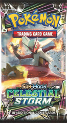 POKÉMON TCG Sun & Moon Celestial Storm Booster Box - Devastation Store | Devastation Store