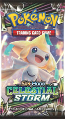 POKÉMON TCG Sun & Moon Celestial Storm Booster Box - Devastation Store | Devastation Store