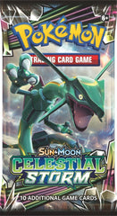 POKÉMON TCG Sun & Moon Celestial Storm Booster Box - Devastation Store | Devastation Store