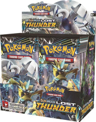 POKÉMON TCG Lost thunder Booster Box - Devastation Store | Devastation Store