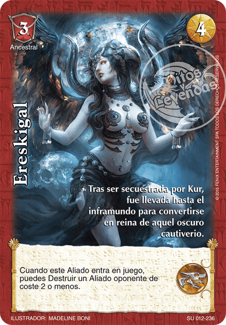 (SU-012-236) Ereskigal – Real - Devastation Store | Devastation Store