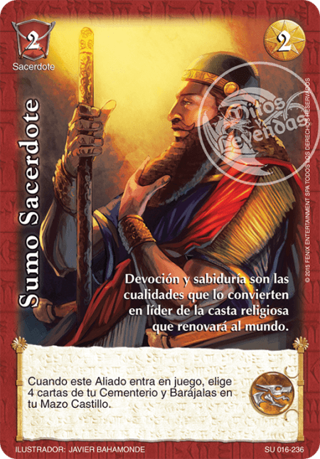 (SU-016-236) Sumo Sacerdote – Real - Devastation Store | Devastation Store