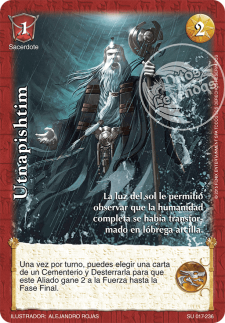 (SU-017-236) Utnapishtim – Real - Devastation Store | Devastation Store