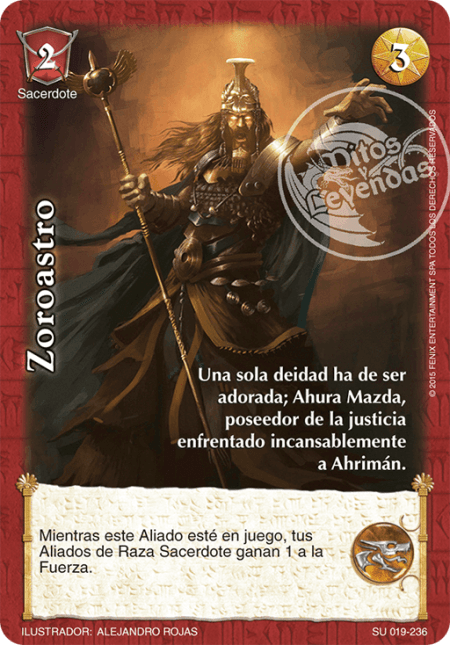 (SU-019-236) Zoroastro – Real - Devastation Store | Devastation Store