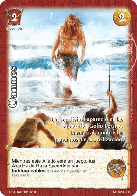 (SU-020-236) Oannes – Real - Devastation Store | Devastation Store